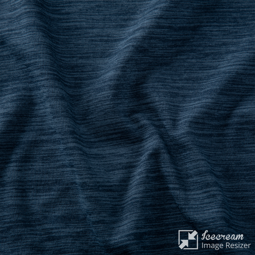 Brooks Luxe Short Sleeve Htr Blue Slate