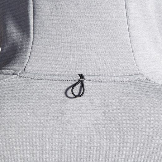 Brooks Notch Thermal Hoodie 2.0 Htr Ash/Black