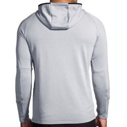 Brooks Notch Thermal Hoodie 2.0 Htr Ash/Black
