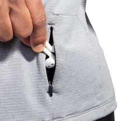 Brooks Notch Thermal Hoodie 2.0 Htr Ash/Black