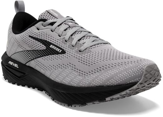 Brooks Revel 6 Hombre Alloy/Primer Grey/Oyster