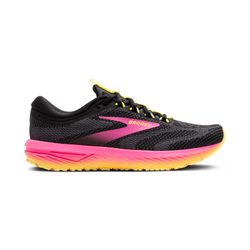 Brooks Revel 7 Black/Pink/Lemon Tonic