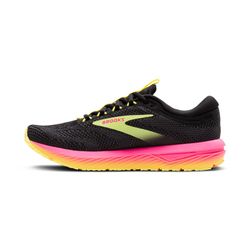 Brooks Revel 7 Black/Pink/Lemon Tonic