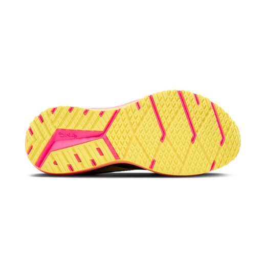 Brooks Revel 7 Black/Pink/Lemon Tonic