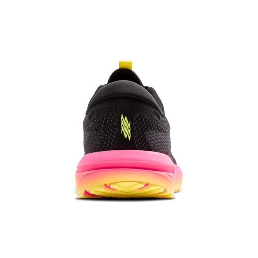 Brooks Revel 7 Black/Pink/Lemon Tonic