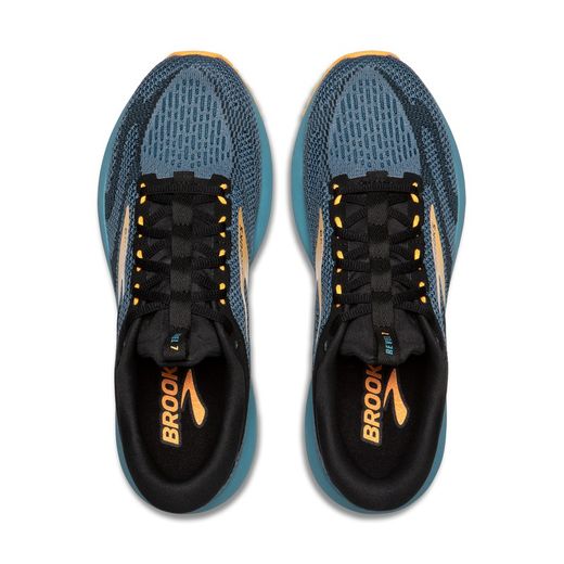 Brooks Revel 7 Storm Blue/Black/Orange Pop