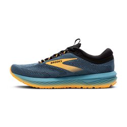 Brooks Revel 7 Storm Blue/Black/Orange Pop