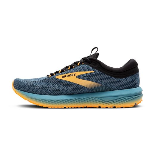 Brooks Revel 7 Storm Blue/Black/Orange Pop