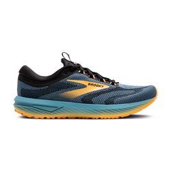 Brooks Revel 7 Storm Blue/Black/Orange Pop