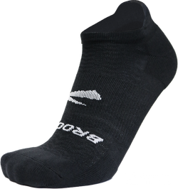 Brooks Run-In No Show 3-Pack Black