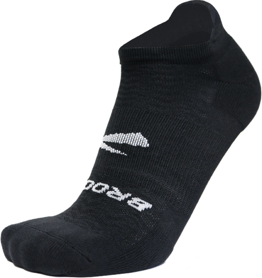 Brooks Run-In No Show 3-Pack Black