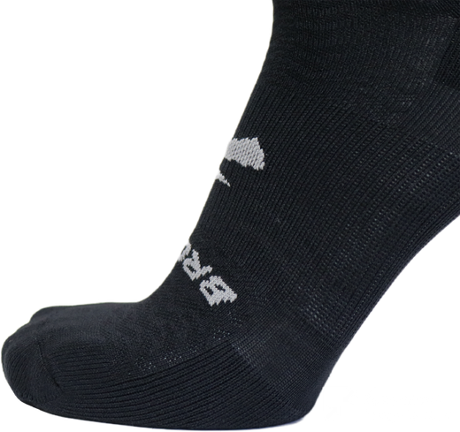 Brooks Run-In No Show 3-Pack Black