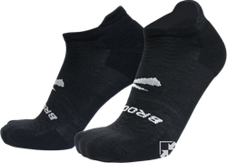 Brooks Run-In No Show 3-Pack Black