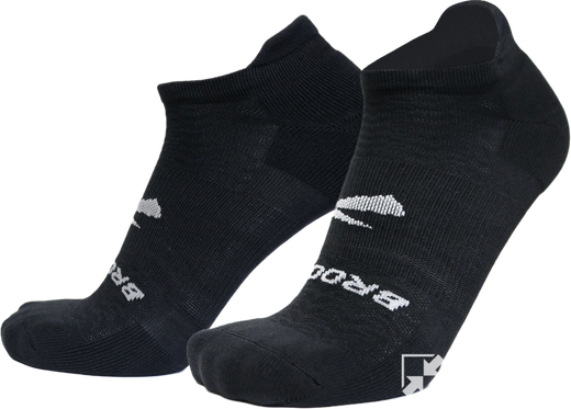 Brooks Run-In No Show 3-Pack Black