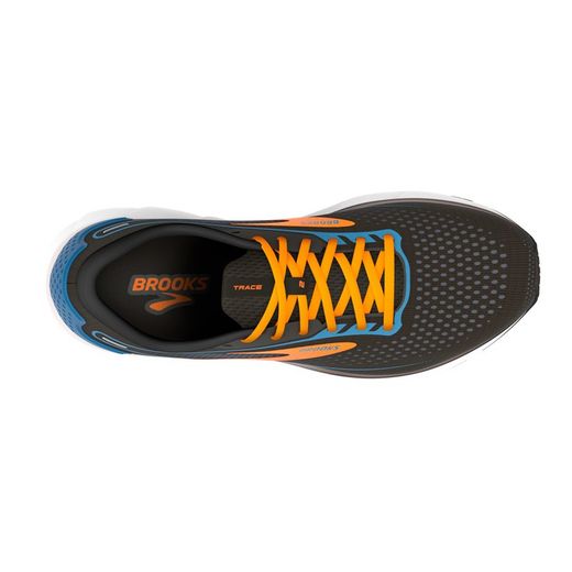Brooks Trace 2 Hombre - Black/Blue