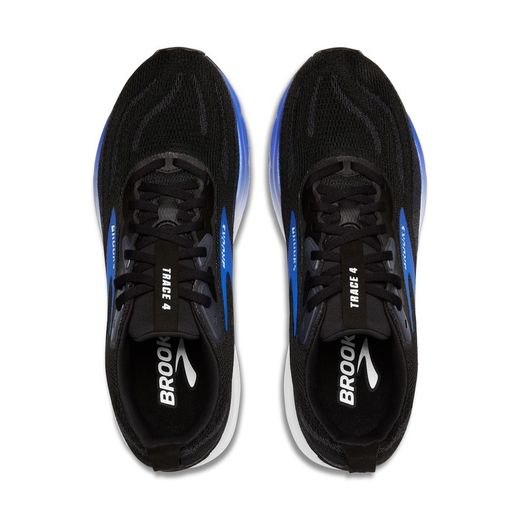 Brooks Trace 4 Black/Cobalt/White