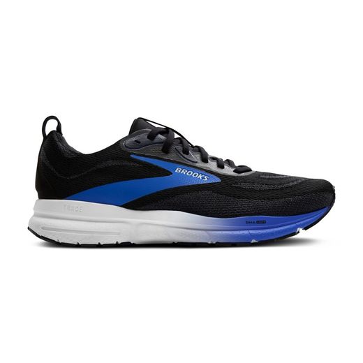 Brooks Trace 4 Black/Cobalt/White
