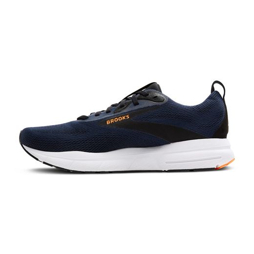 Brooks Trace 4 Peacoat/Black/Orange Pop