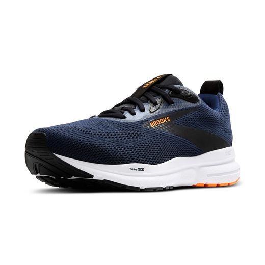Brooks Trace 4 Peacoat/Black/Orange Pop