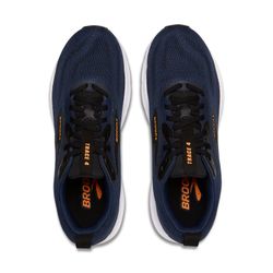 Brooks Trace 4 Peacoat/Black/Orange Pop