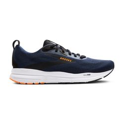 Brooks Trace 4 Peacoat/Black/Orange Pop