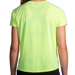 BROOKS WOMEN SPRINT FREE SHORT SLEEVE 2.1