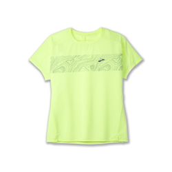 BROOKS WOMEN SPRINT FREE SHORT SLEEVE 2.1