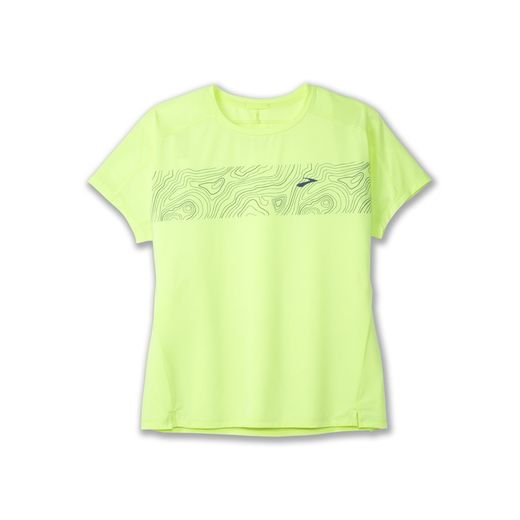 BROOKS WOMEN SPRINT FREE SHORT SLEEVE 2.1