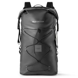 Buddyswim Mochila Estanca de 30LT Dry Backpack Black/Dark Grey