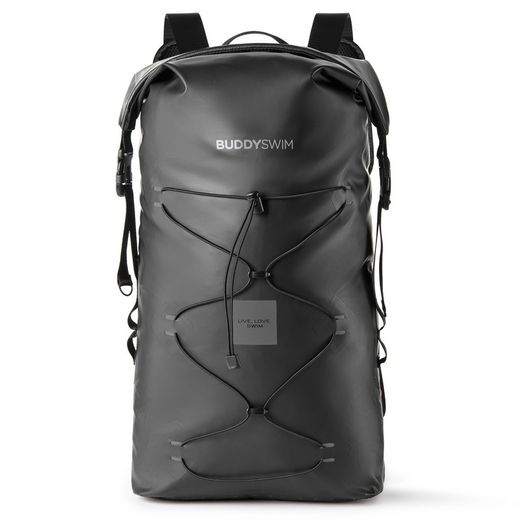 Buddyswim Mochila Estanca de 30LT Dry Backpack Black/Dark Grey