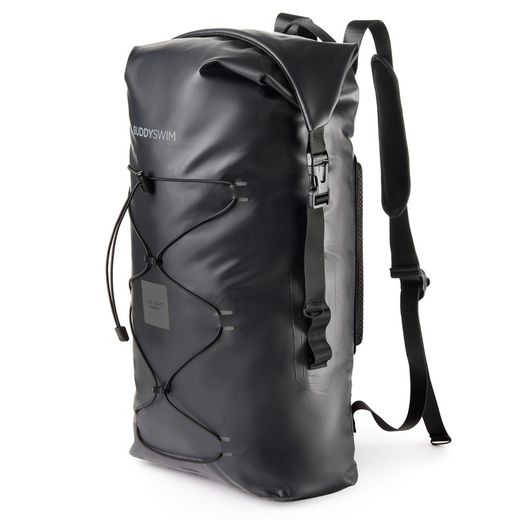 Buddyswim Mochila Estanca de 30LT Dry Backpack Black/Dark Grey