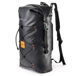 Buddyswim Mochila Estanca de 30LT Dry Backpack Black/Orange