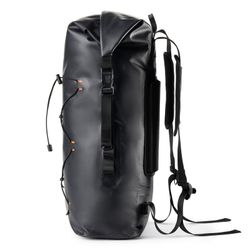 Buddyswim Mochila Estanca de 30LT Dry Backpack Black/Orange