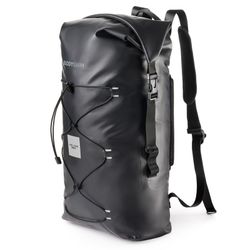Buddyswim Mochila Estanca de 30LT Dry Backpack Black/Soft Grey
