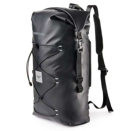 Buddyswim Mochila Estanca de 30LT Dry Backpack Black/Soft Grey