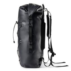 Buddyswim Mochila Estanca de 30LT Dry Backpack Black/Soft Grey