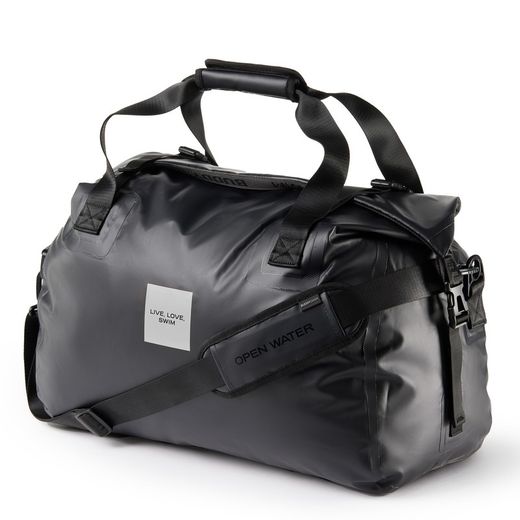 Buddyswim Bolsa Estanca de mano de 60LT Dry Duffle Black/Soft Grey