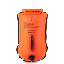 BUDDYSWIM BOYA NATACION AGUAS ABIERTAS. NARANJA  LIVE LOVE SWIM 20 LT