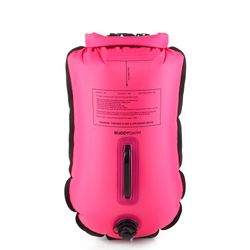 BUDDYSWIM BOYA NATACION AGUAS ABIERTAS. ROSA  LIVE LOVE SWIMM 20LT