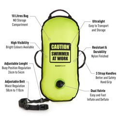 BUDDYSWIM Boya Ultralight CSW Amarillo