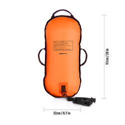 BUDDYSWIM Boya Ultralight LLS Naranja