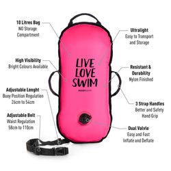 BUDDYSWIM Boya Ultralight LLS Rosa