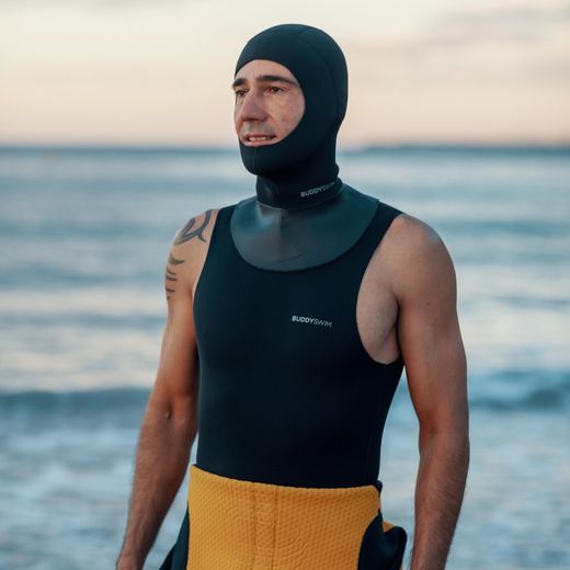 BUDDYSWIM Capucha Neopreno Trilaminate Warmth 2.5mm