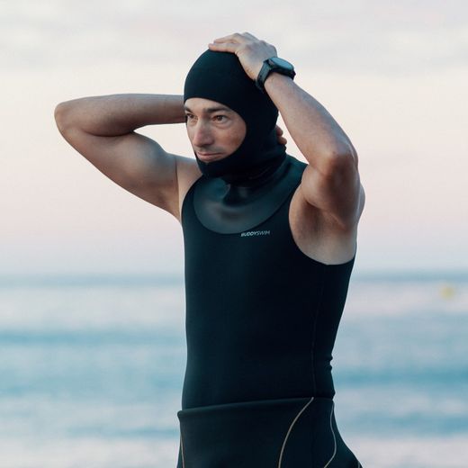 BUDDYSWIM Capucha Neopreno Trilaminate Warmth 2.5mm