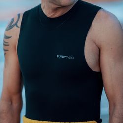 BUDDYSWIM Chaleco de Neopreno Trilaminate Warmth 1.5mm