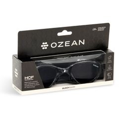 Buddyswim Goggles Ozean Black/Smoke