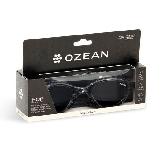 Buddyswim Goggles Ozean Black/Smoke