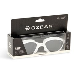 Buddyswim Goggles Ozean White/Smoke