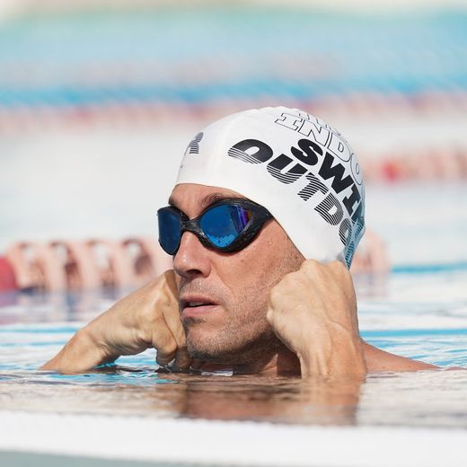 Buddyswim Goggles OzeanX Black/Blue Mirror