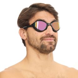 Buddyswim Goggles OzeanX Black/Iridium Mirror